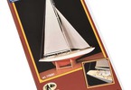 AMATI Columbia plachetnice 1958 1:35 kit