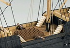 AMATI Pirate Ship 1: 135 First step kit