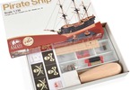AMATI Pirate Ship 1: 135 First step kit