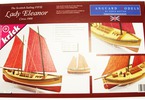 Vanguard Models Lady Eleanor 1850 1:64 kit