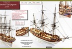 Vanguard Models Duchess of Kingston 1778 1:64 kit