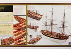 Vanguard Models HMS Sphinx 1775 1:64 kit