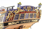 Vanguard Models HMS Sphinx 1775 1:64 kit