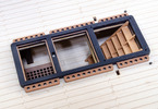 Vanguard Models HMS Indefatigable 1794 1:64 kit