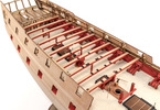 Vanguard Models HMS Indefatigable 1794 1:64 kit