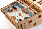 Vanguard Models HMS Indefatigable 1794 1:64 kit