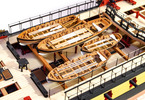 Vanguard Models HMS Indefatigable 1794 1:64 kit