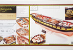 Vanguard Models HMS Indefatigable 1794 1:64 kit