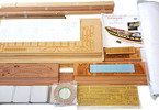 Vanguard Models HMS Indefatigable 1794 1:64 kit