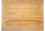 Vanguard Models HMS Indefatigable 1794 1:64 kit
