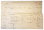 Vanguard Models HMS Indefatigable 1794 1:64 kit