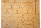 Vanguard Models HMS Indefatigable 1794 1:64 kit