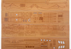 Vanguard Models HMS Indefatigable 1794 1:64 kit