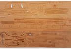 Vanguard Models HMS Indefatigable 1794 1:64 kit