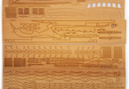 Vanguard Models HMS Indefatigable 1794 1:64 kit