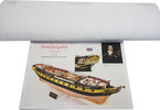 Vanguard Models HMS Indefatigable 1794 1:64 kit