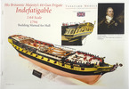 Vanguard Models HMS Indefatigable 1794 1:64 kit