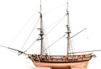 Vanguard Models HM Brig Harpy 1796 1:64 kit