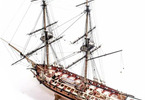Vanguard Models HM Brig Harpy 1796 1:64 kit