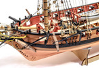 Vanguard Models HM Brig Harpy 1796 1:64 kit