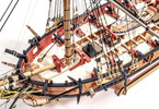 Vanguard Models HM Brig Harpy 1796 1:64 kit