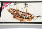 Vanguard Models HM Brig Harpy 1796 1:64 kit