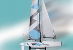 Krick Compass RG65 RTR plachetnice