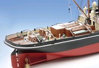 CALDERCRAFT Resolve Ocean Steamer 1:48 kit