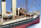 CALDERCRAFT Resolve zaoceánský parník 1:48 kit