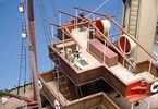 CALDERCRAFT Resolve zaoceánský parník 1:48 kit