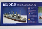 CALDERCRAFT Resolve zaoceánský parník 1:48 kit