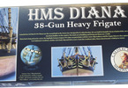 CALDERCRAFT H.M.S. Diana fregata 1794 1:64 kit
