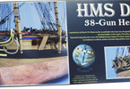 CALDERCRAFT H.M.S. Diana fregata 1794 1:64 kit