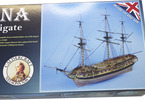 CALDERCRAFT H.M.S. Diana fregata 1794 1:64 kit