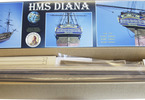 CALDERCRAFT H.M.S. Diana fregata 1794 1:64 kit