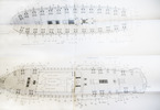 CALDERCRAFT H.M.S. Diana fregata 1794 1:64 kit