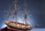 CALDERCRAFT H.M.S. Snake briga 1797 1:64 kit