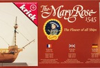 CALDERCRAFT Mary Rose 1509 1:80 kit