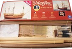 CALDERCRAFT Mary Rose 1509 1:80 kit
