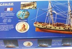 CALDERCRAFT H.M.S. Jalouse briga 1:64 kit