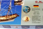 CALDERCRAFT H.M.S. Mars 1781 1:64 kit
