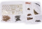 CALDERCRAFT H.M. Chatham 1660 1:64 kit
