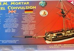 CALDERCRAFT Convulsion H.M. Mortar 1804 1:64 kit