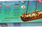 CALDERCRAFT H.M Ballahoo škuner 1803 1:64 kit