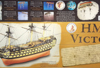 CALDERCRAFT H.M.S. Victory 1805 1:72 kit