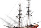 CALDERCRAFT H.M.B. Badger briga 1778 1:64 kit