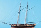 CALDERCRAFT H.M. Pickle škuner 1805 1:64 kit