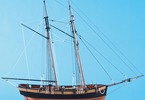 CALDERCRAFT H.M. Pickle škuner 1805 1:64 kit