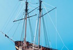 CALDERCRAFT H.M. Pickle škuner 1805 1:64 kit