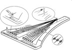 AMATI Frame for knitting rope ladders